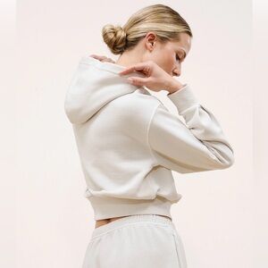 🆕 Beyond Yoga Fade Out Cropped Hoodie NWT XL